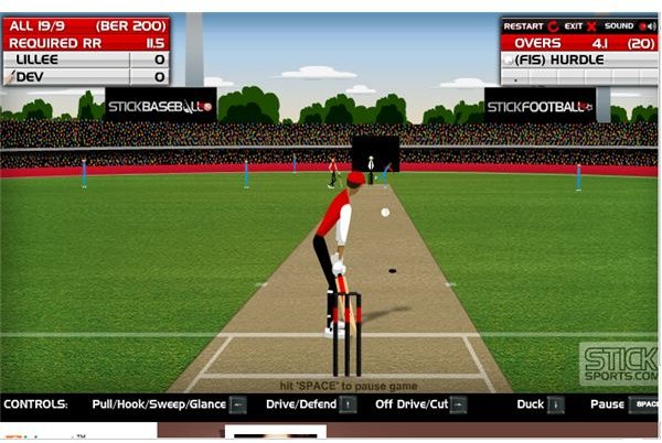 Best Free Online Cricket Games From Quick & Easy to Addictive and Difficult