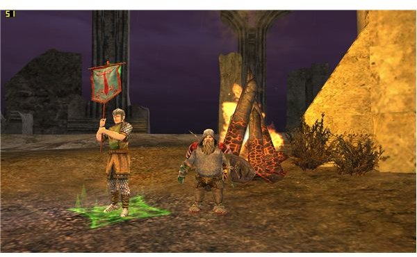 LOTRO Skirmish Soldier Guide: Using Soldiers In Lord of the Rings Online Skirmishes