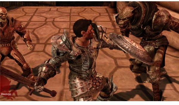 Dragon Age’s Champions are warriors that provide useful AOE buffs and debuffs