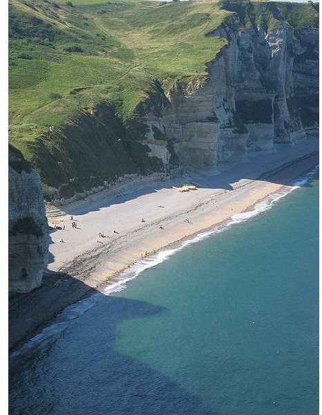 Etretat Beach