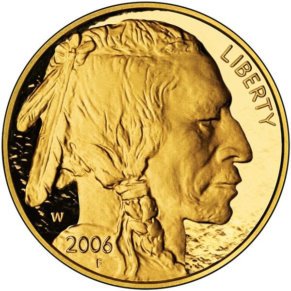 2006 American Buffalo Proof Obverse