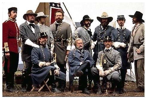 Confederate Leaders