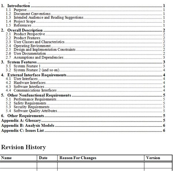 3 Quality Requirements Gathering Templates BrightHub