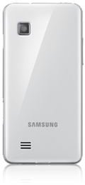 Samsung Star II S5260 back