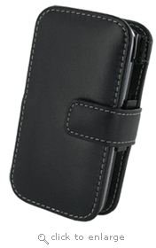 AT&T HTC Tilt 2 Book Leather Cover Black