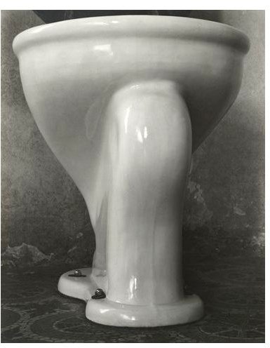 Excusado Toilet by Edward Weston