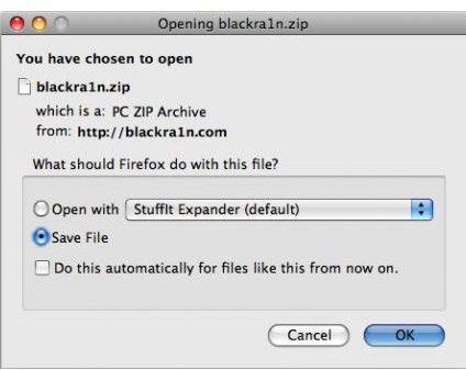 blackrain for mac