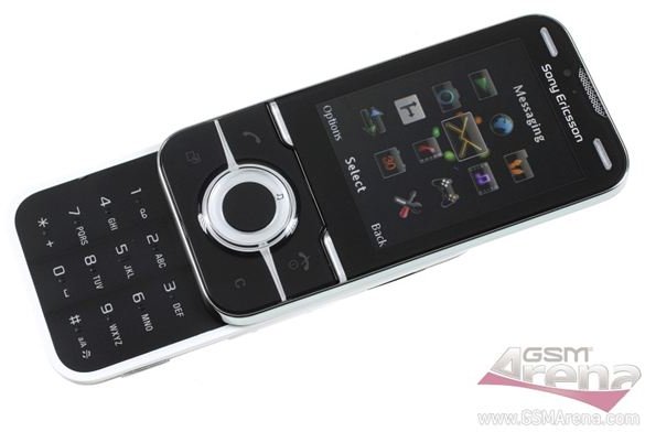 Sony Ericsson Keyboard slide