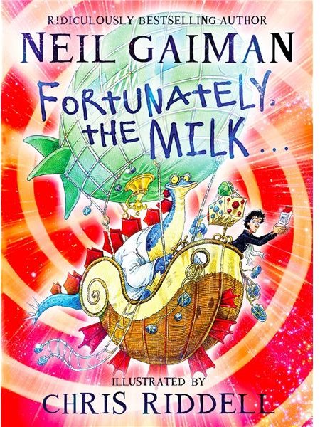 How to Construct a Time Machine from Fortunately, the Milk by Neil Gaiman