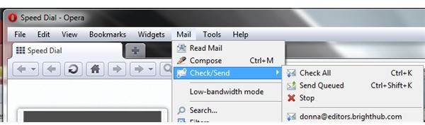 Opera Mail: Windows 7 Mail Program