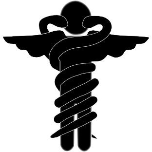 “Caduceus” by Subcommandante/Wikimedia Commons via GNU Free Documentation License, Version 1.2 