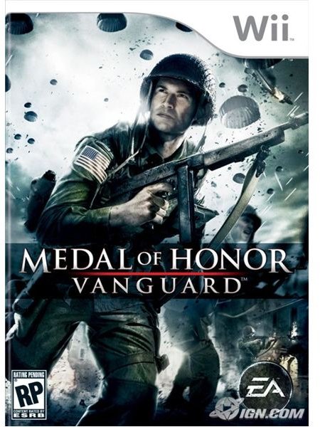 medal of honor vanguard