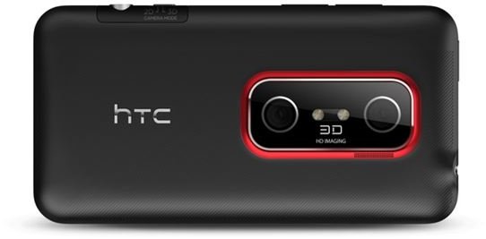 HTC EVO 3D Review - Stereoscopic Camera