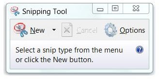 windows 7 snipping tool