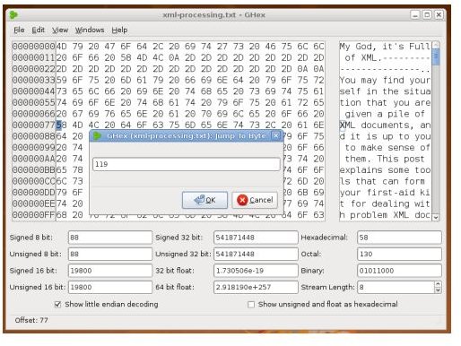 Top 3 Linux Hex Editors