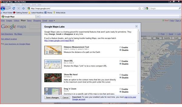 Google Maps Distance Measurement Tool Instructions And Explanations