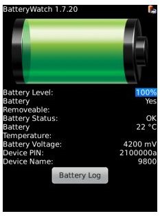 Battery Watch
