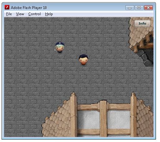 Flash 4.0 Game Development with Flex and Actionscript: Double Buffer Rendering