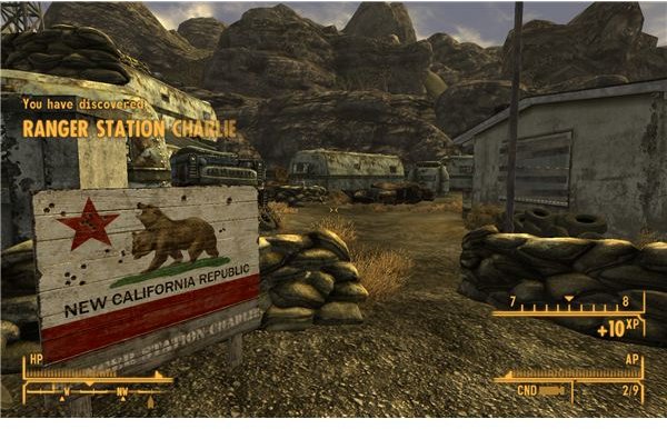 Fallout: New Vegas Help - Ranger Station Charlie