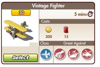 Vintage Air Fighter