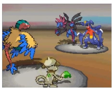 Archeops Battle