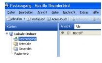 mozilla thunderbird outlook 2003