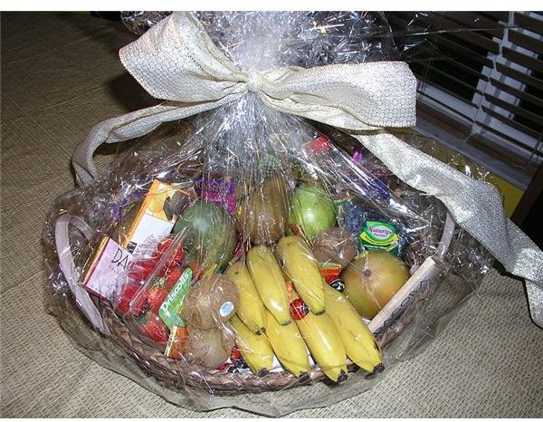 Gift basket businesses can be franchises