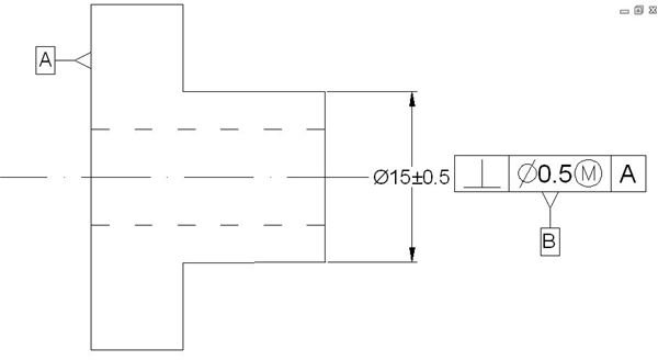 GD&T Tutorial – Datum, Datum Feature and Datum Target