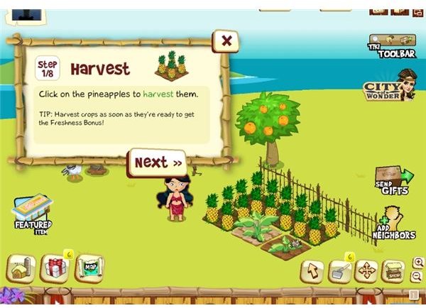 virtual farming