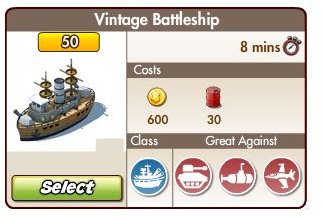 Vintage Battleship