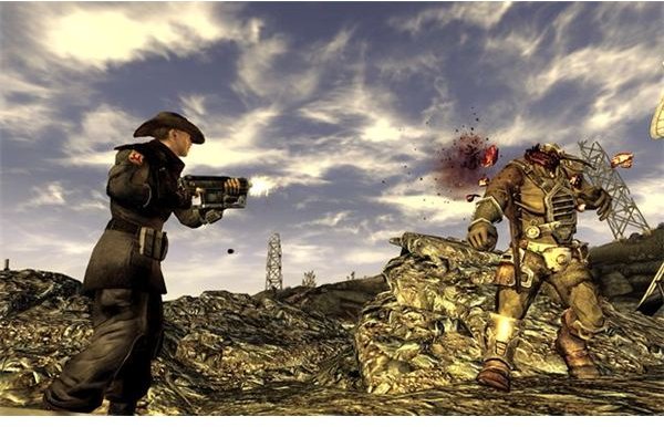 fallout new vegas realistic damage