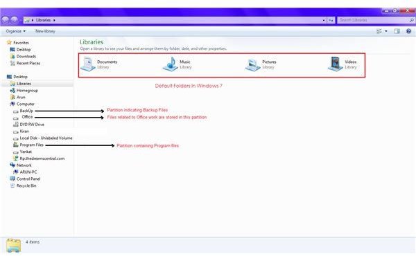 Learn How to Organize the Files onYour Hard Disk for Quick Access