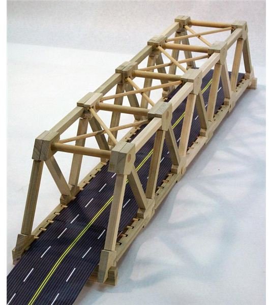 bridge truss bridges wood examples balsa projects warren girder tools build construction engineering structural obstacles constructed heavy mclean mrs models