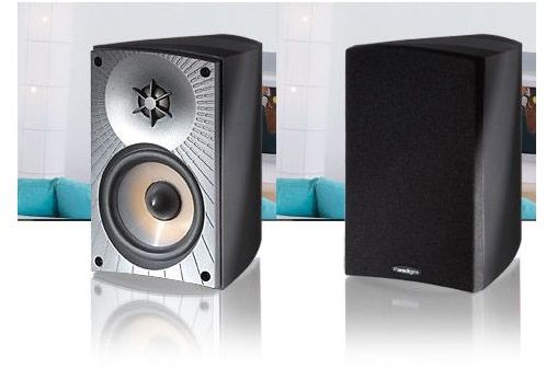 A solid option from Paradigm, the Paradigm Cinema 90 CT 5.1 Home Theater Surround Sound System is highly regarded