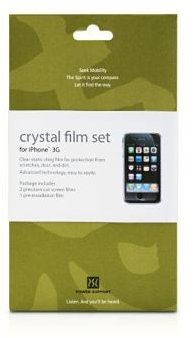 Power Support Crystal Film Set for iPhone