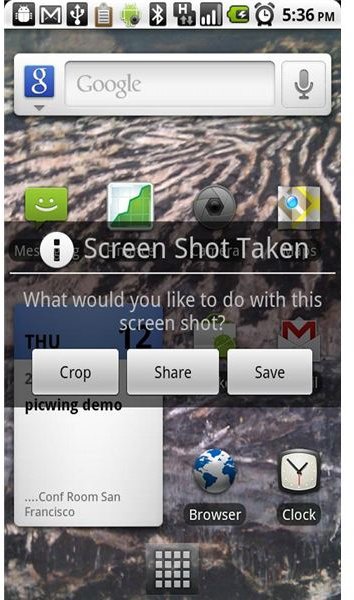Android Screenshot Apps
