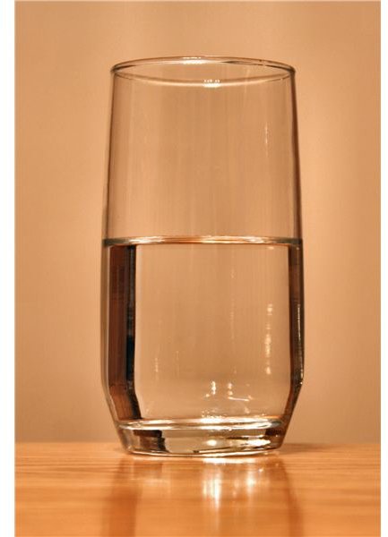 Glass of Water Half Full