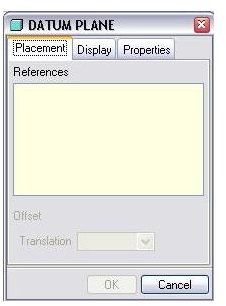 Pro-Engineer Tutorial: How to use Datum Features in Pro-Engineer