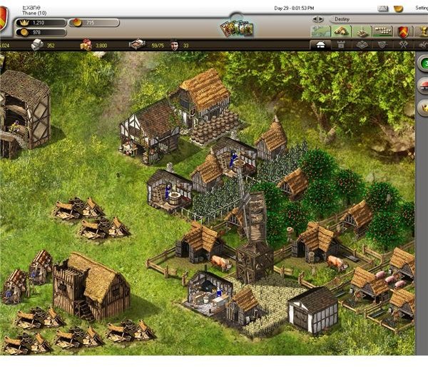 Castle Sim Games: Stronghold Kingdoms Online Guide - Game Yum