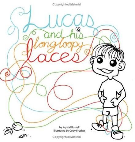 Lucas and his long loopy laces