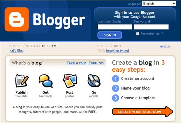 How to Set Up a Blogger Account in 3 Easy Steps