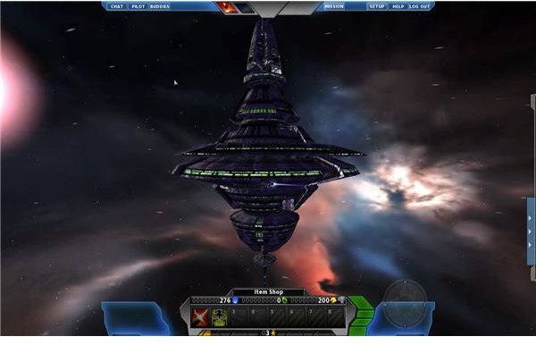 Review For Space Shooter MMORPG, Pirate Galaxy