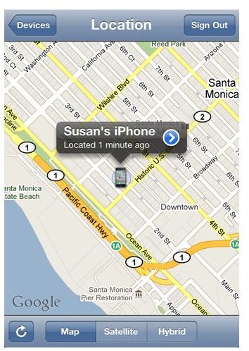 Find My iPhone