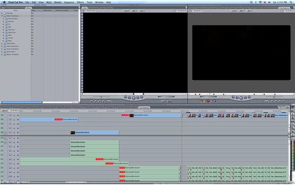 final cut pro transitions vegas