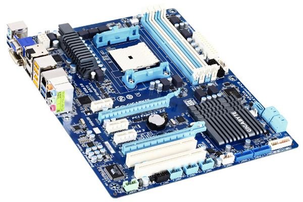 Gigabyte A75 Motherboard