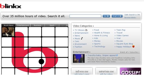 Blinx Video Search Tips and Tricks