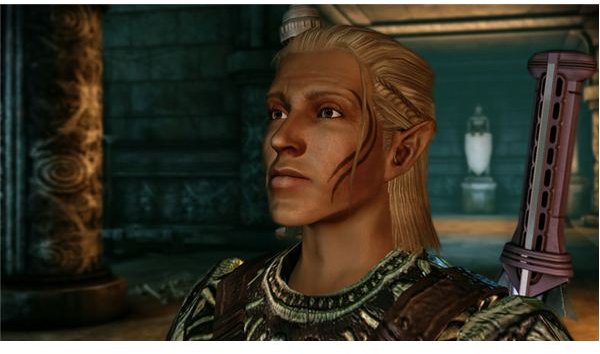 Dragon Age Zevran