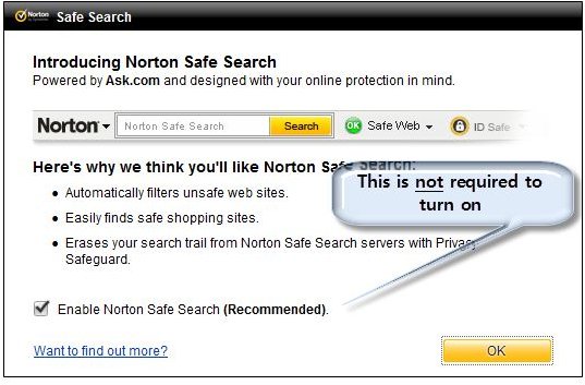 need norton security scan through phone to pc