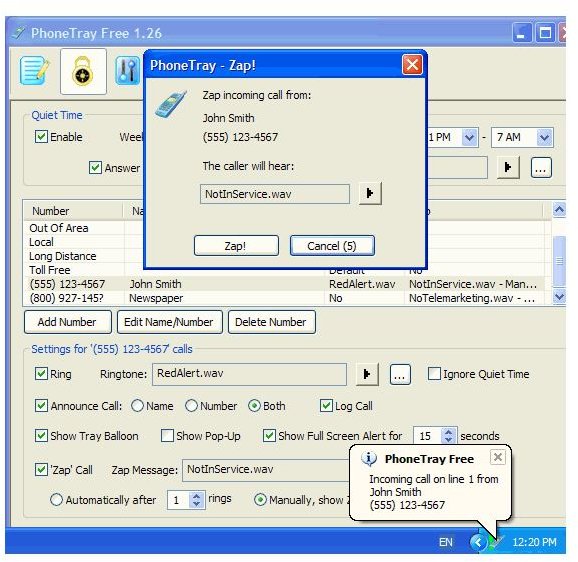 Free Caller ID Software Windows 7