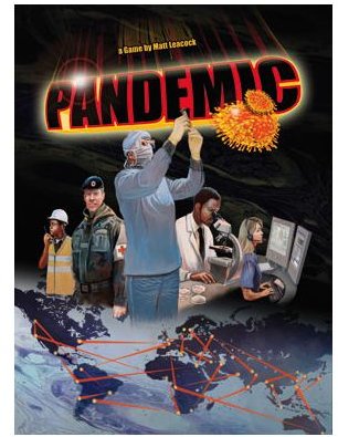 Pandemic Board Game: Teamwork Saves Defeats Disease!